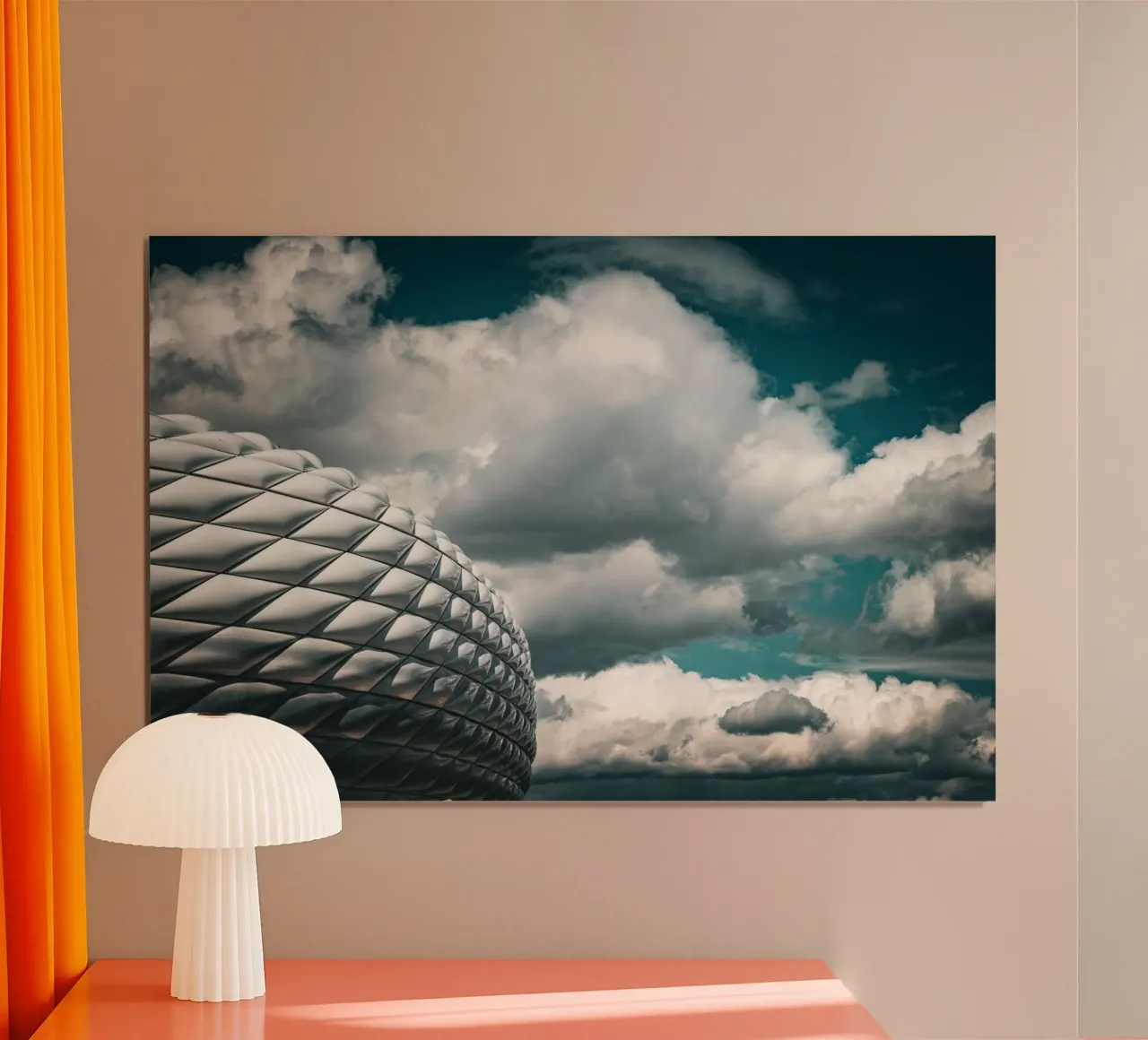 Allianz Arena München poster da Jonas Klein