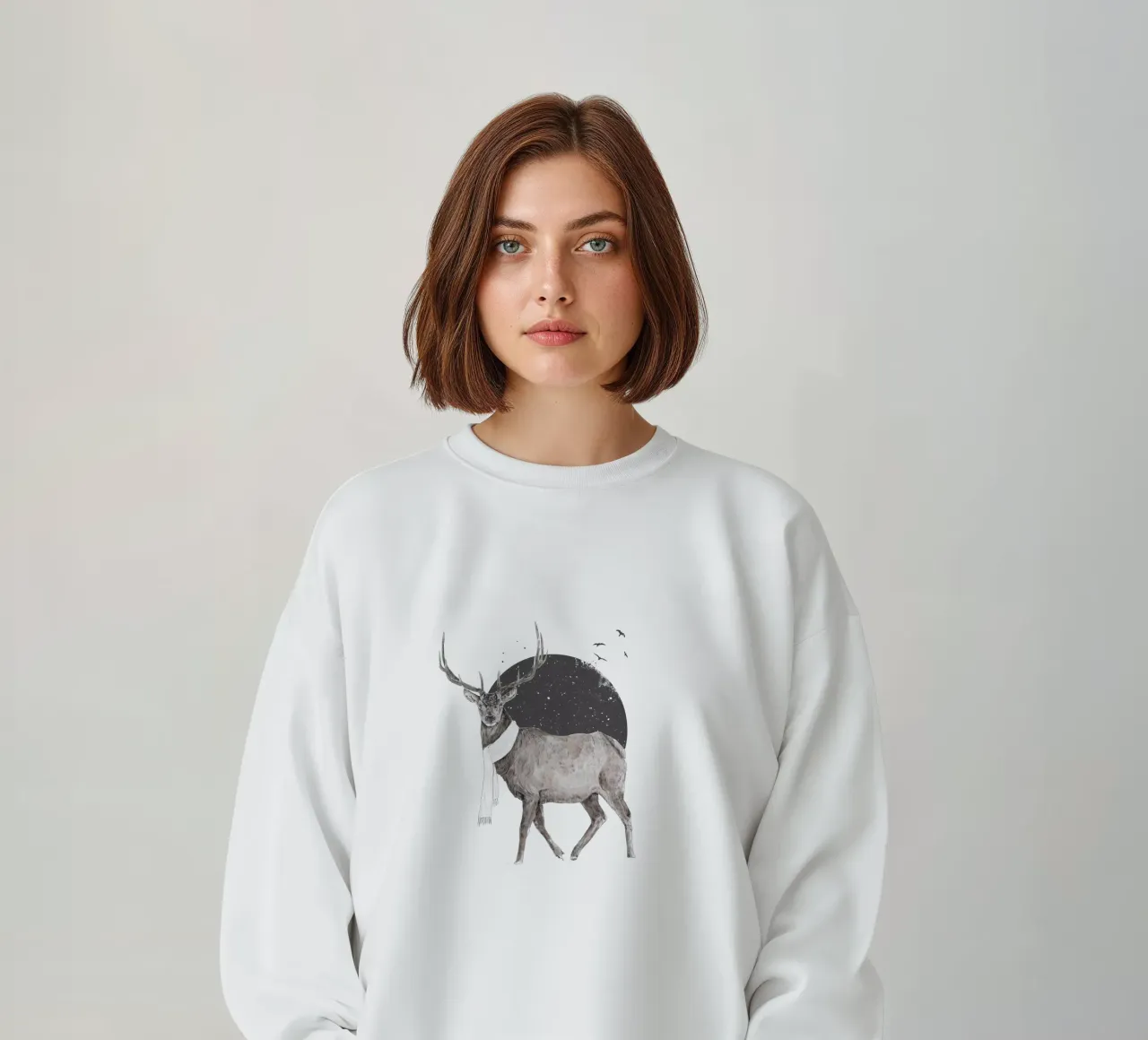 Winter Is All Around Color felpa da Balazs Solti