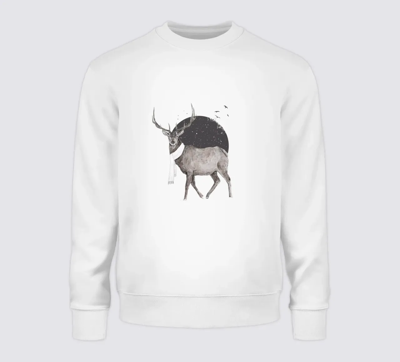 Winter Is All Around Color felpa da Balazs Solti