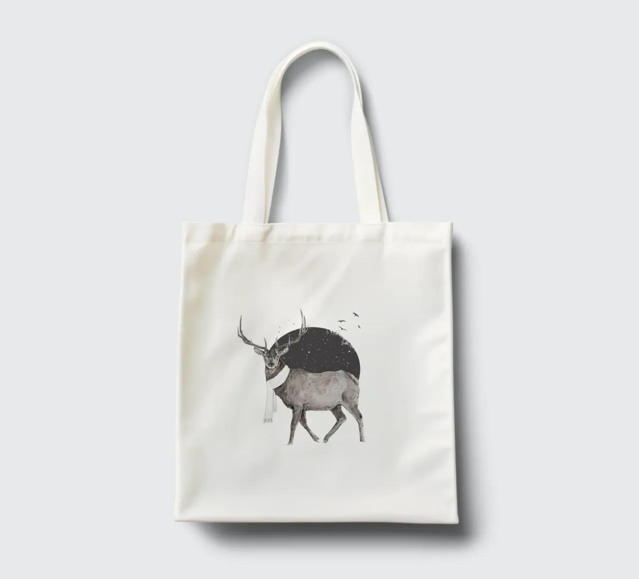 Winter Is All Around Color borsa in juta da Balazs Solti