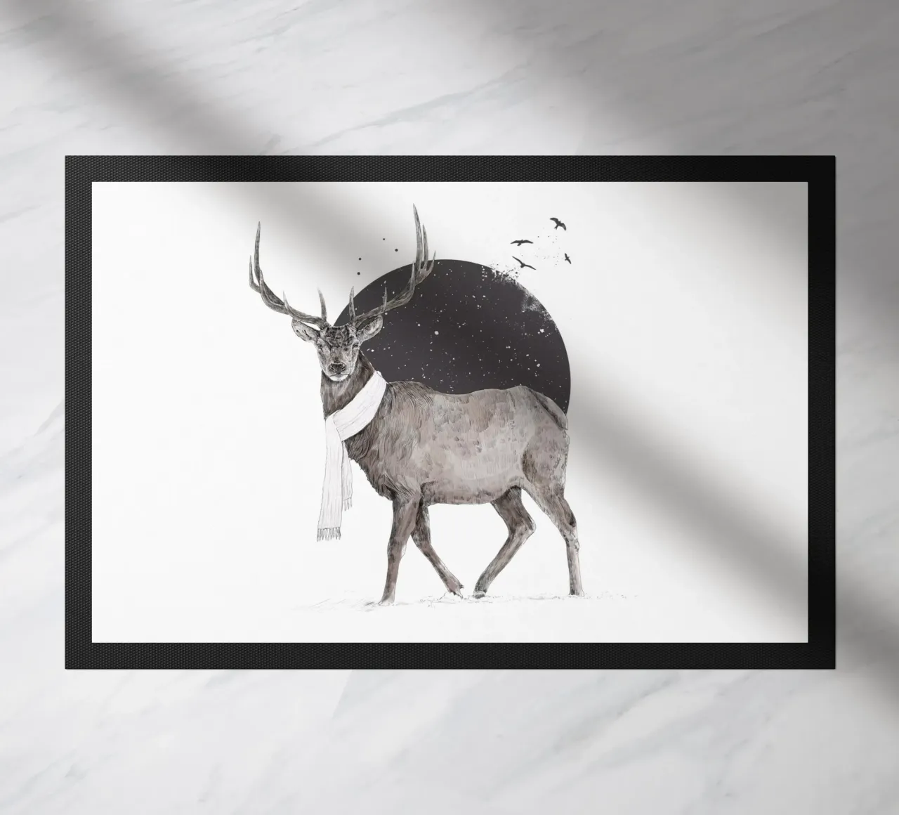 Winter Is All Around Color zerbino da Balazs Solti