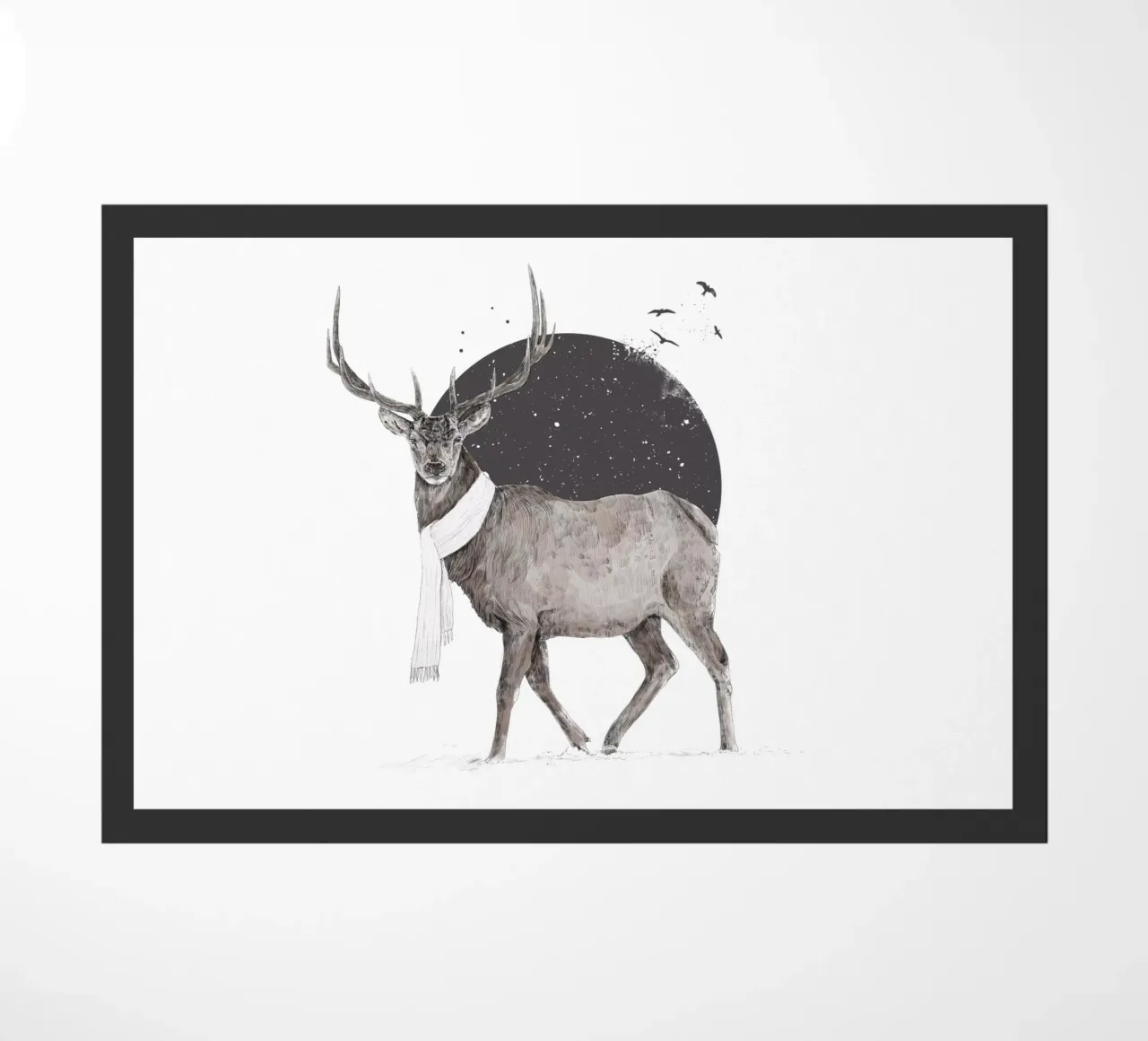 Winter Is All Around Color zerbino da Balazs Solti