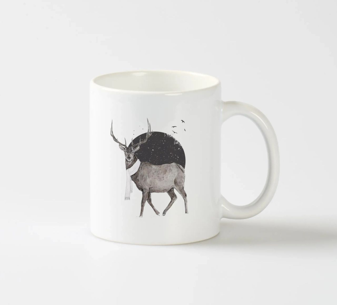 Winter Is All Around Color tazza in ceramica da Balazs Solti