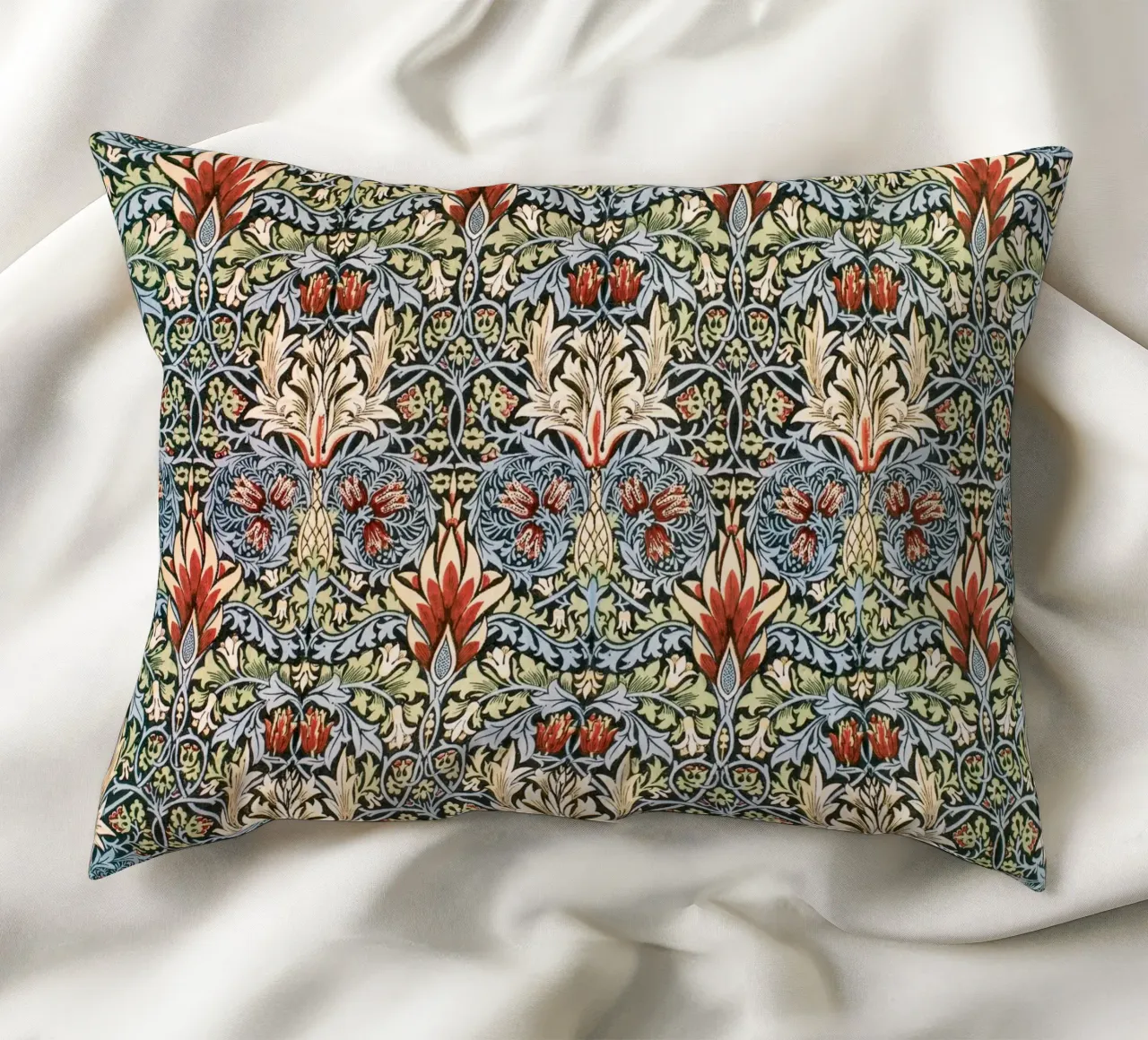 William Morris - Snakehead cuscino da Second Canvas