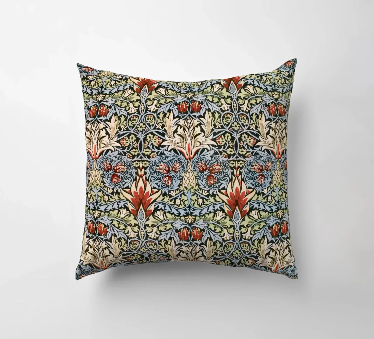 William Morris - Snakehead cuscino da Second Canvas
