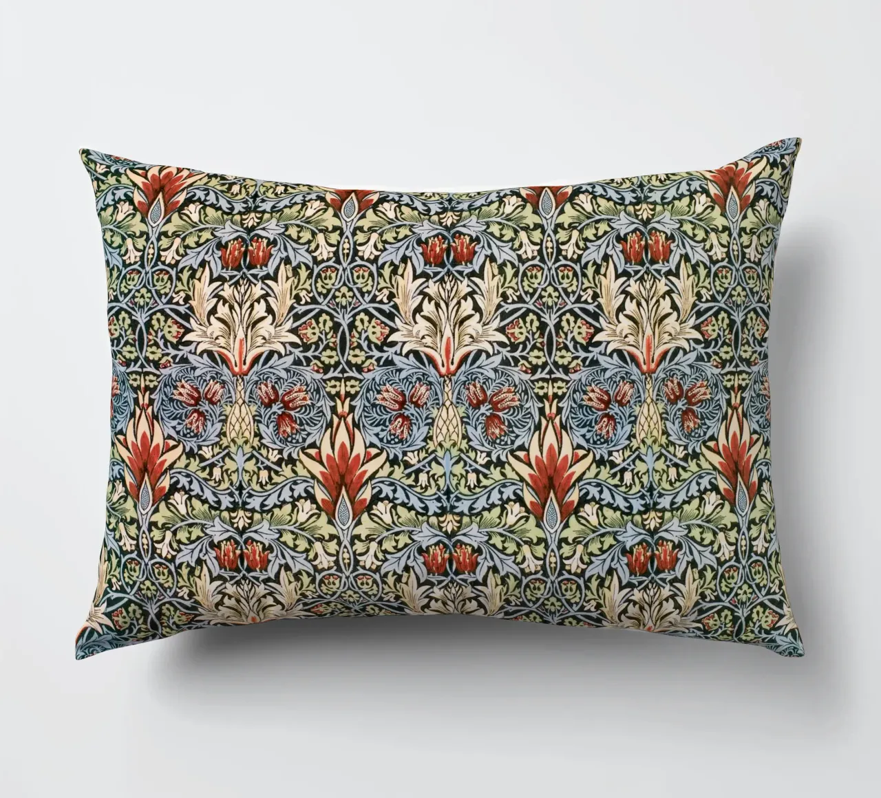 William Morris - Snakehead cuscino da Second Canvas