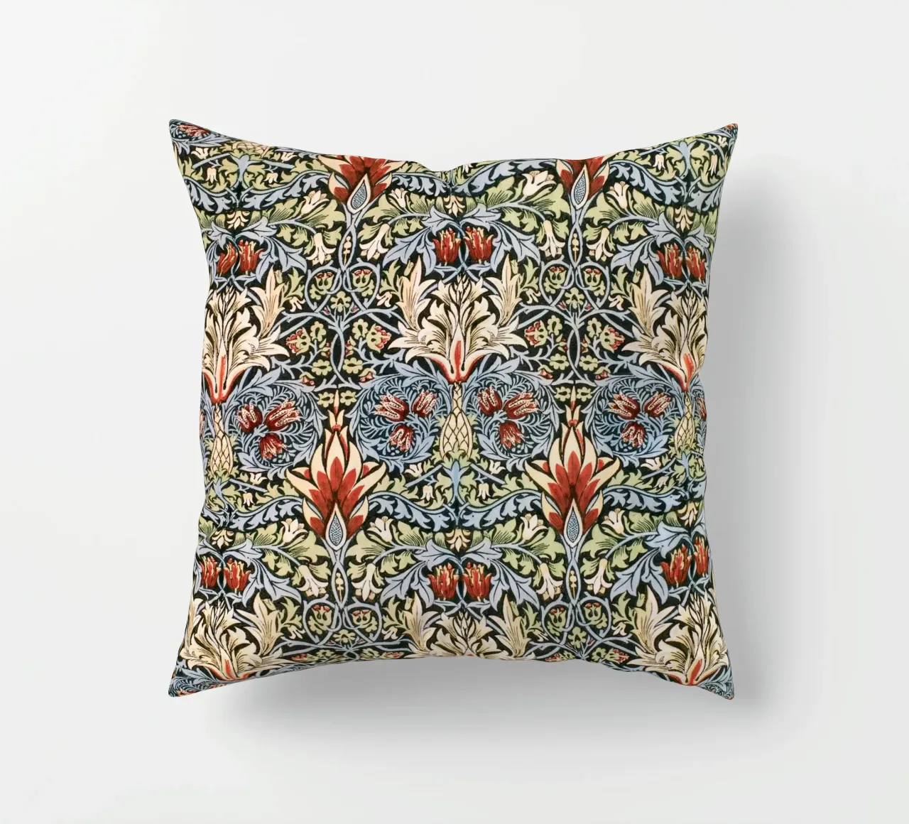 William Morris - Snakehead cuscino da Second Canvas