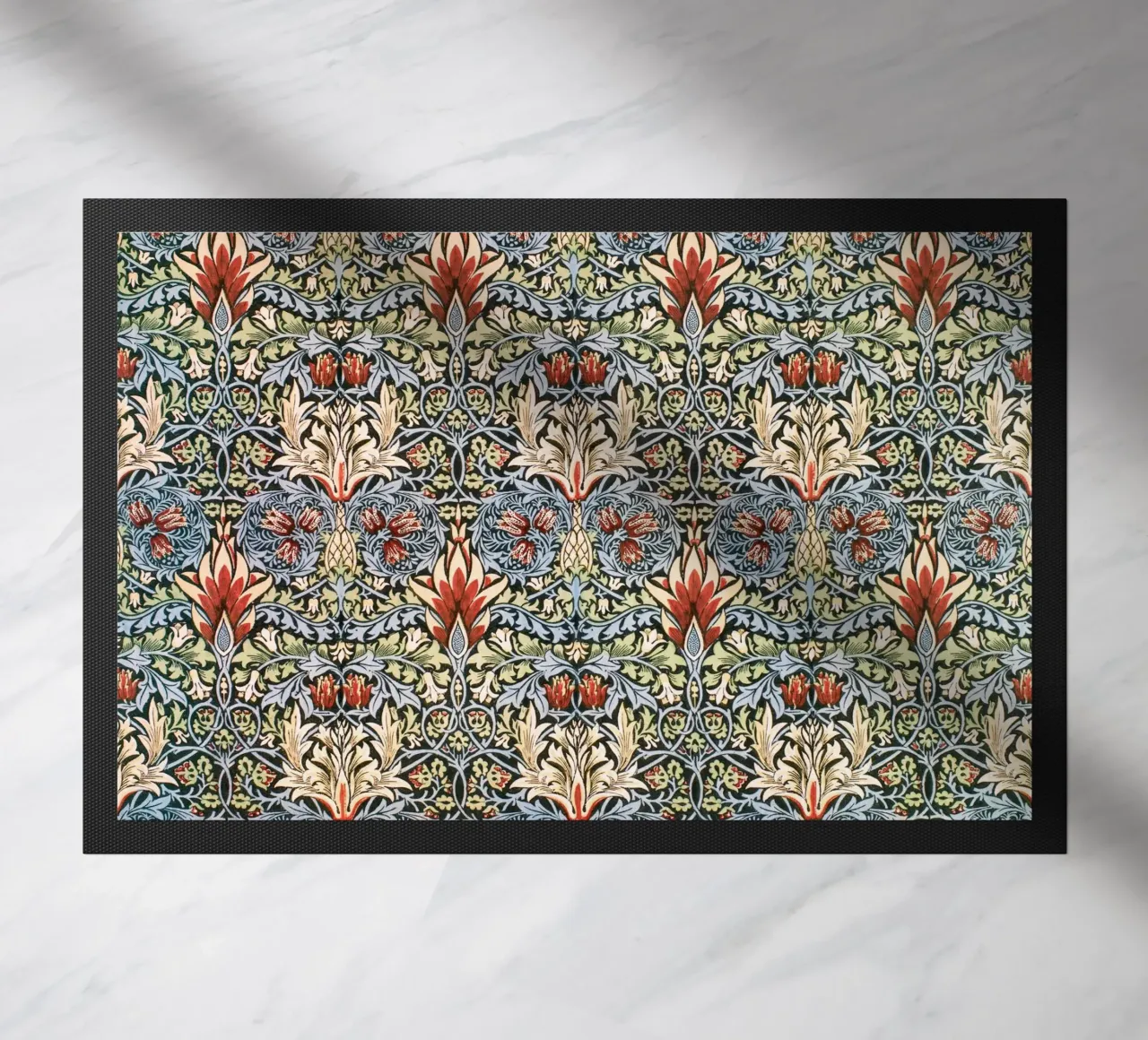 William Morris - Snakehead zerbino da Second Canvas