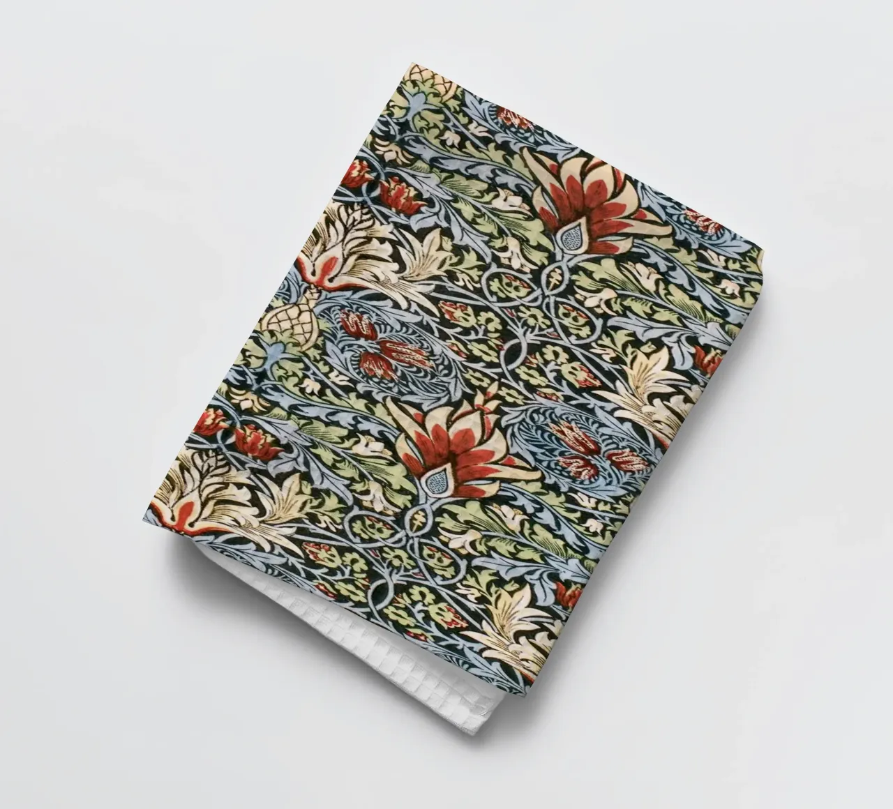 William Morris - Snakehead canovaccio da cucina da Second Canvas