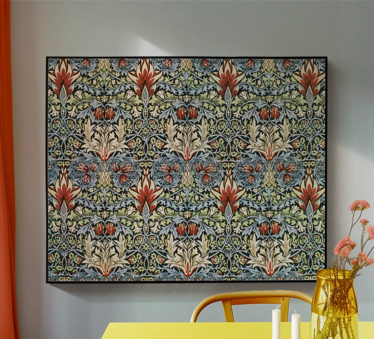 William Morris - Snakehead plexiglass da Second Canvas