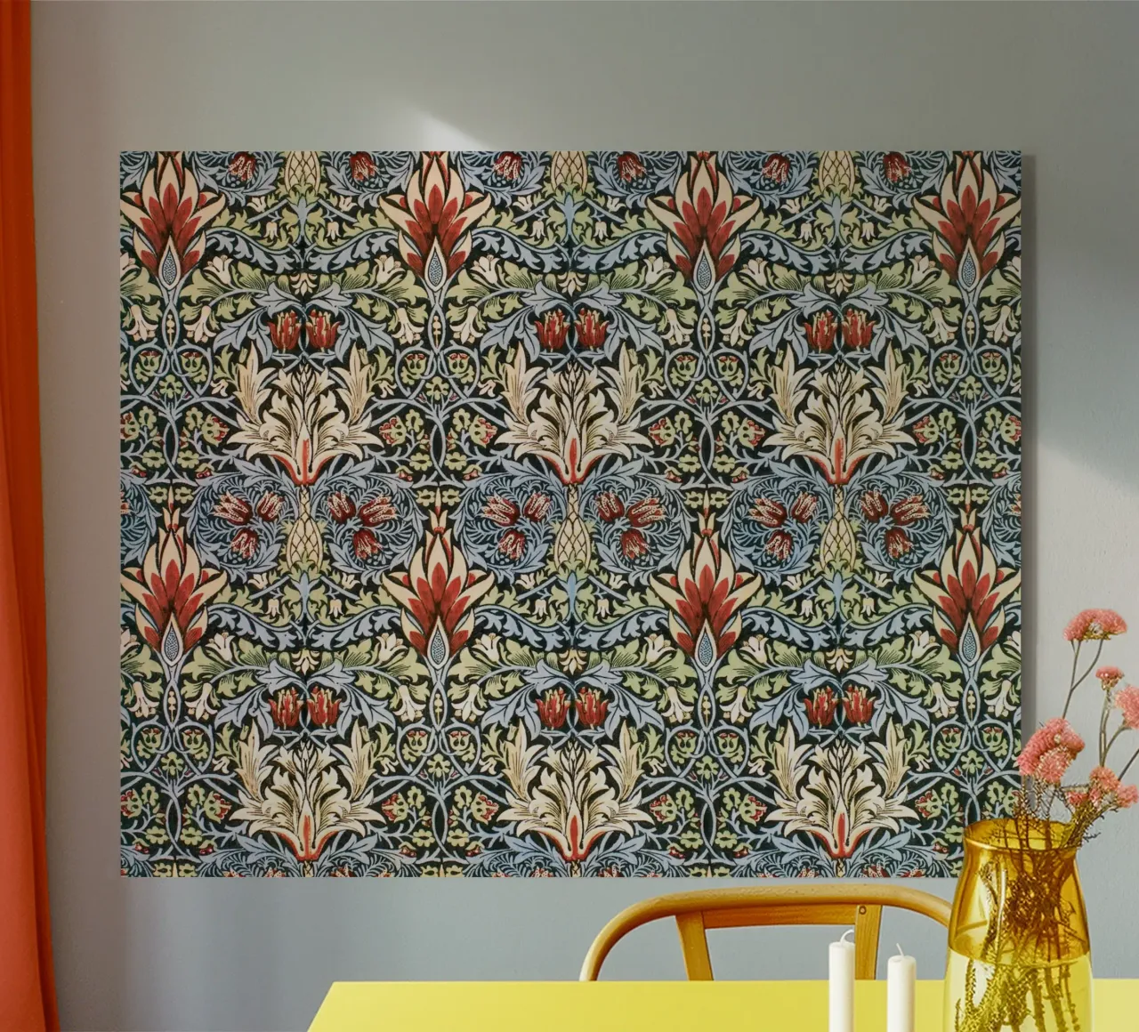 William Morris - Snakehead plexiglass da Second Canvas