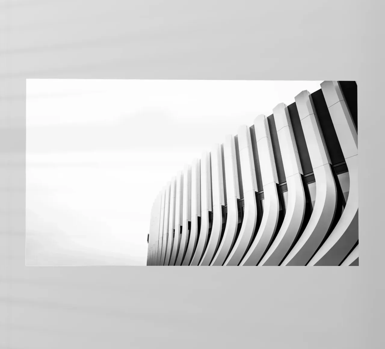 Abstraktes Building pellicola backlit da Jonas Klein