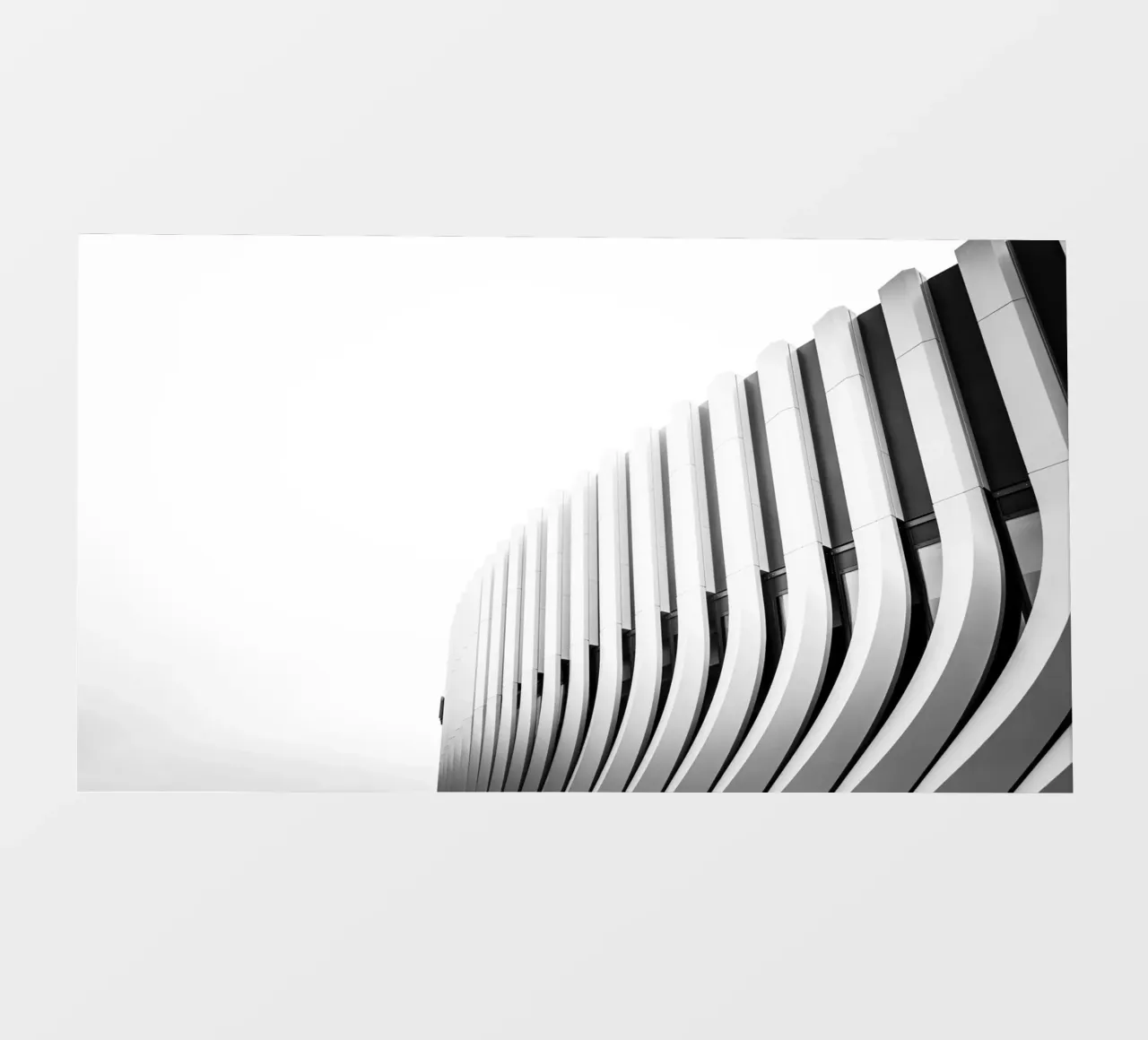 Abstraktes Building pellicola backlit da Jonas Klein