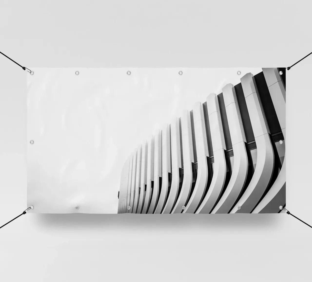 Abstraktes Building telo in pvc da Jonas Klein