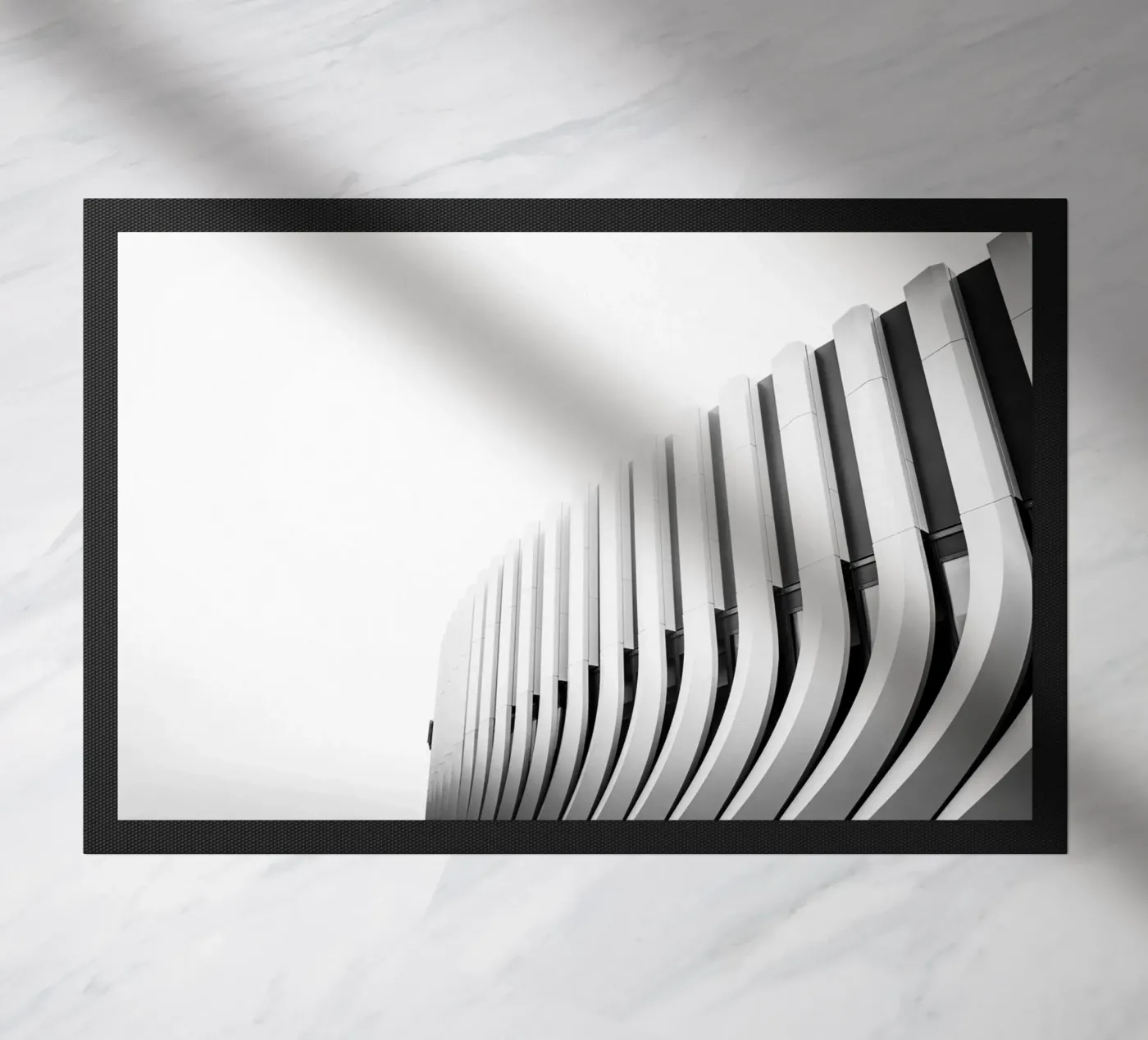 Abstraktes Building zerbino da Jonas Klein