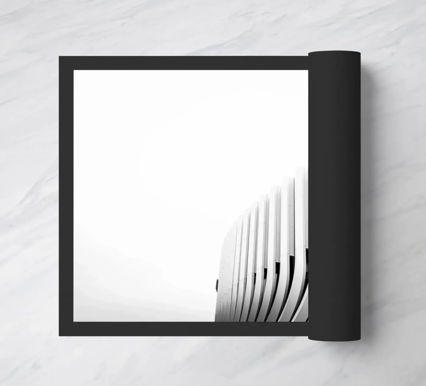 Abstraktes Building zerbino da Jonas Klein