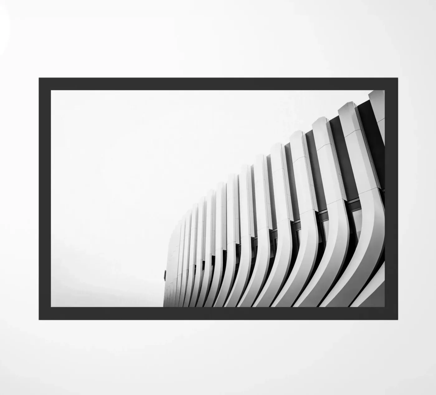 Abstraktes Building zerbino da Jonas Klein