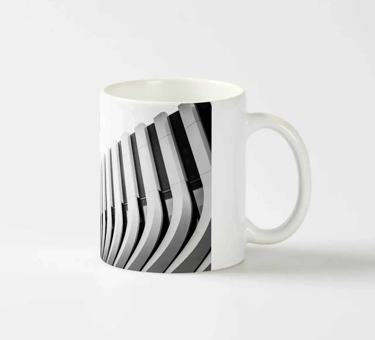 Abstraktes Building tazza in ceramica da Jonas Klein