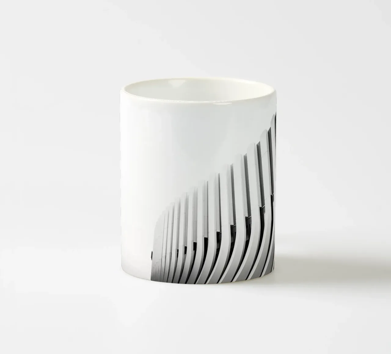 Abstraktes Building tazza in ceramica da Jonas Klein