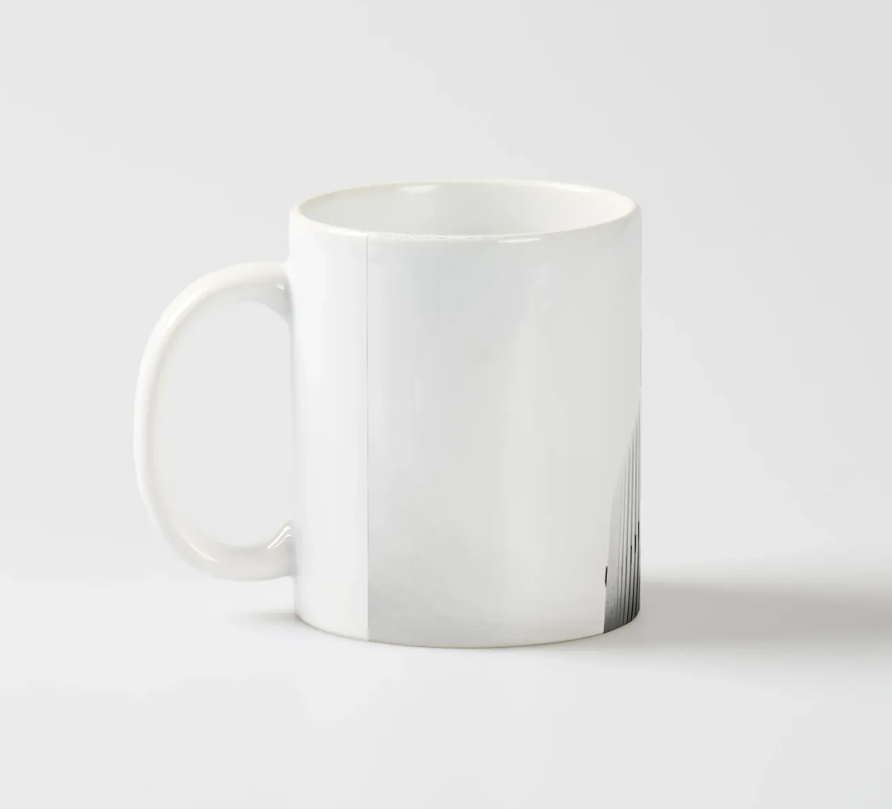 Abstraktes Building tazza in ceramica da Jonas Klein