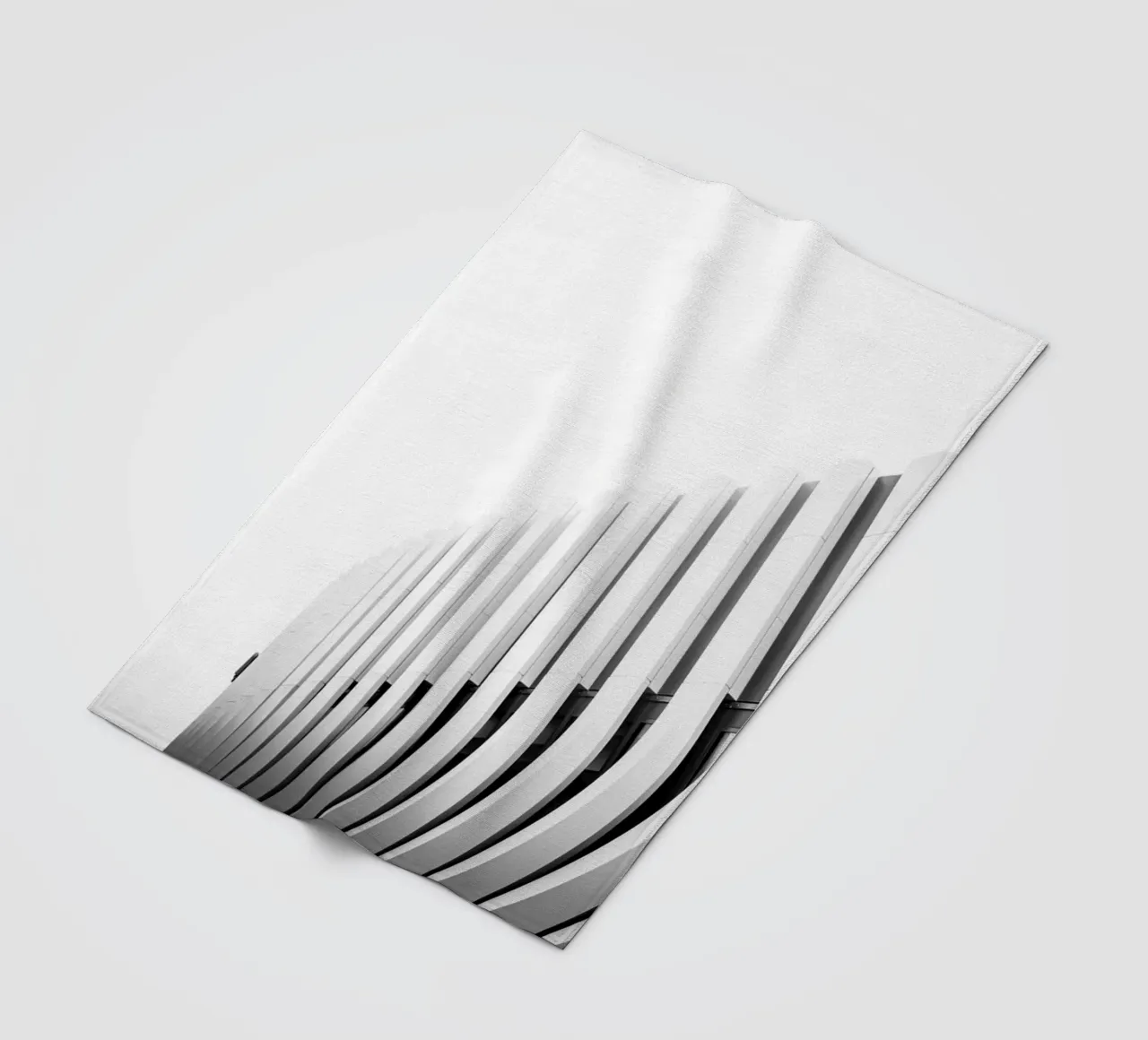 Abstraktes Building coperta in pile da Jonas Klein