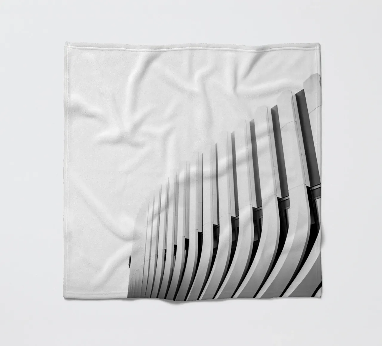 Abstraktes Building coperta in pile da Jonas Klein