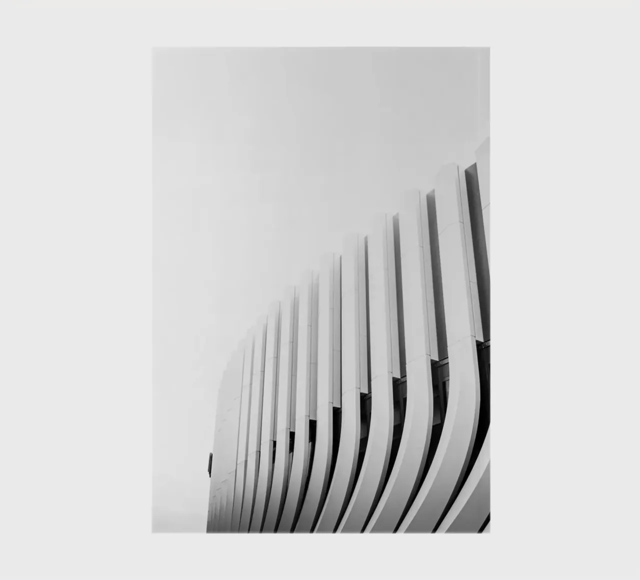 Abstraktes Building notebook by Jonas Klein