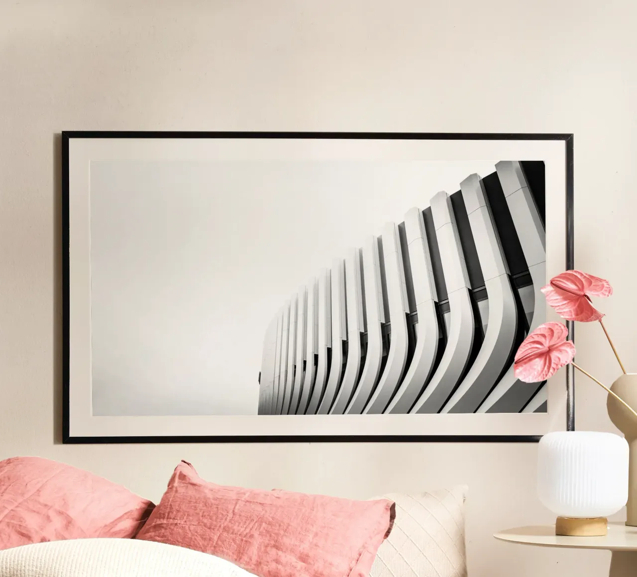 Abstraktes Building carta hahnemühle da Jonas Klein