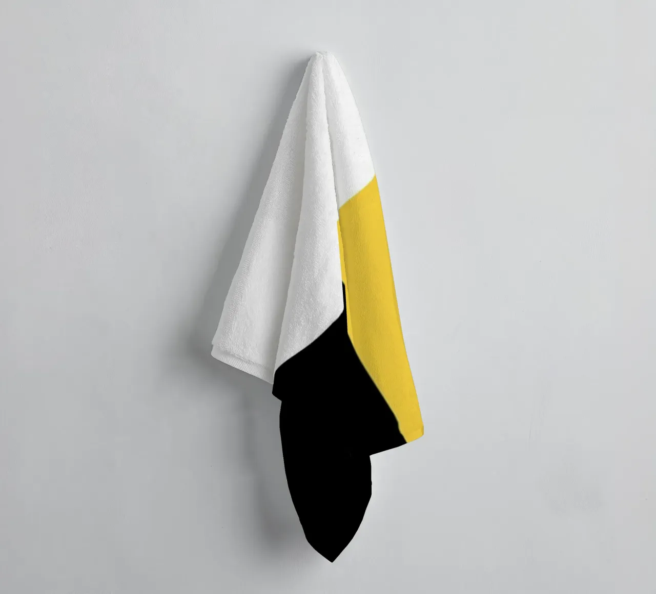 Bauhaus Misfits Geometric Abstract Color Print towel by NorwesClub