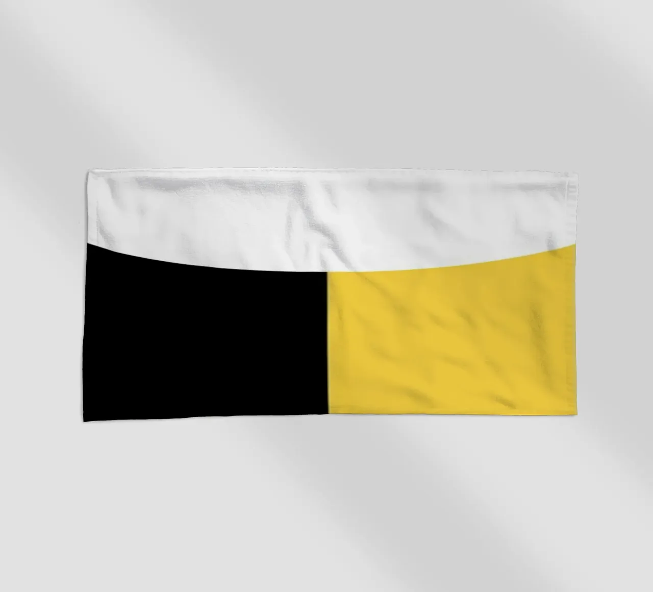 Bauhaus Misfits Geometric Abstract Color Print beach towel by NorwesClub