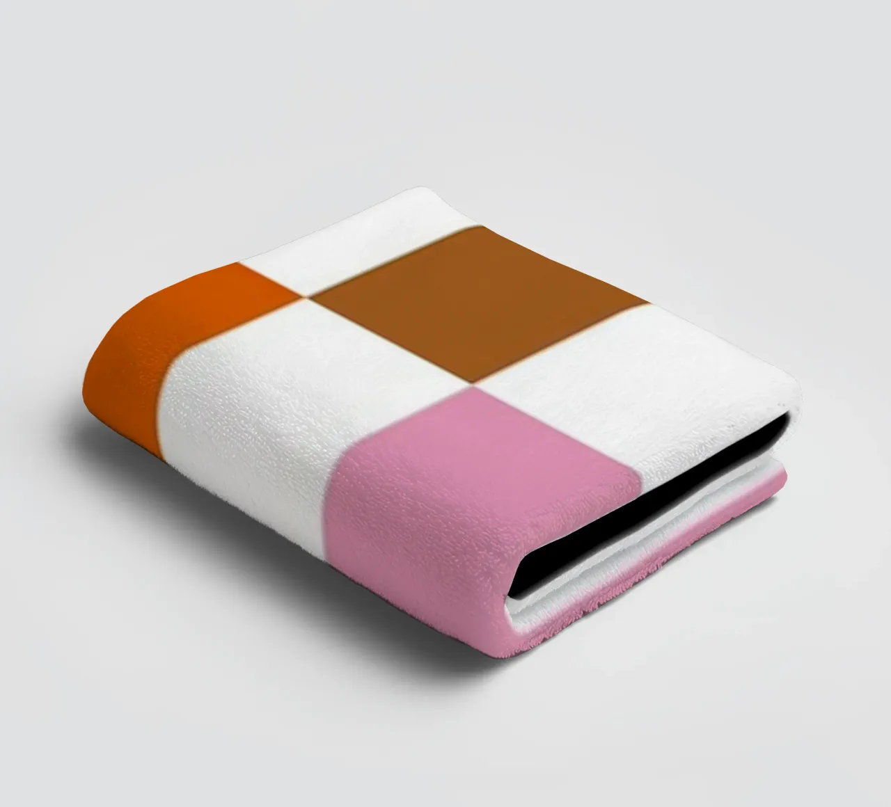 Bauhaus Geometric Abstract Bars Color Pattern towel by NorwesClub