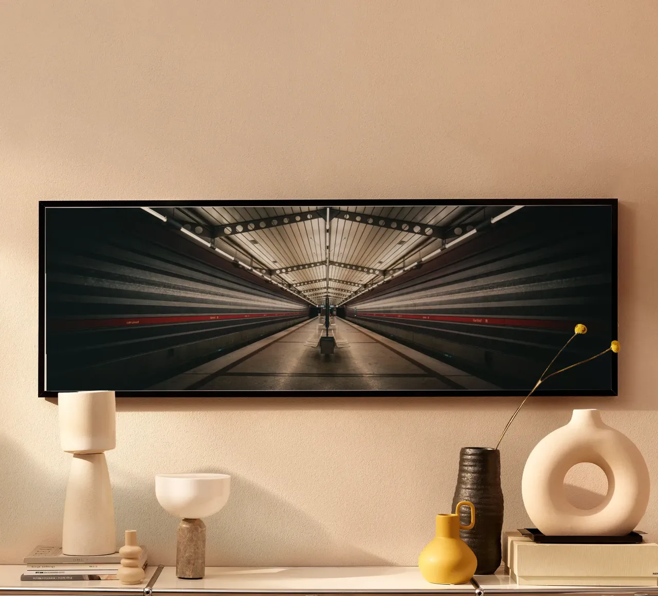 U-Station poster da Jonas Klein