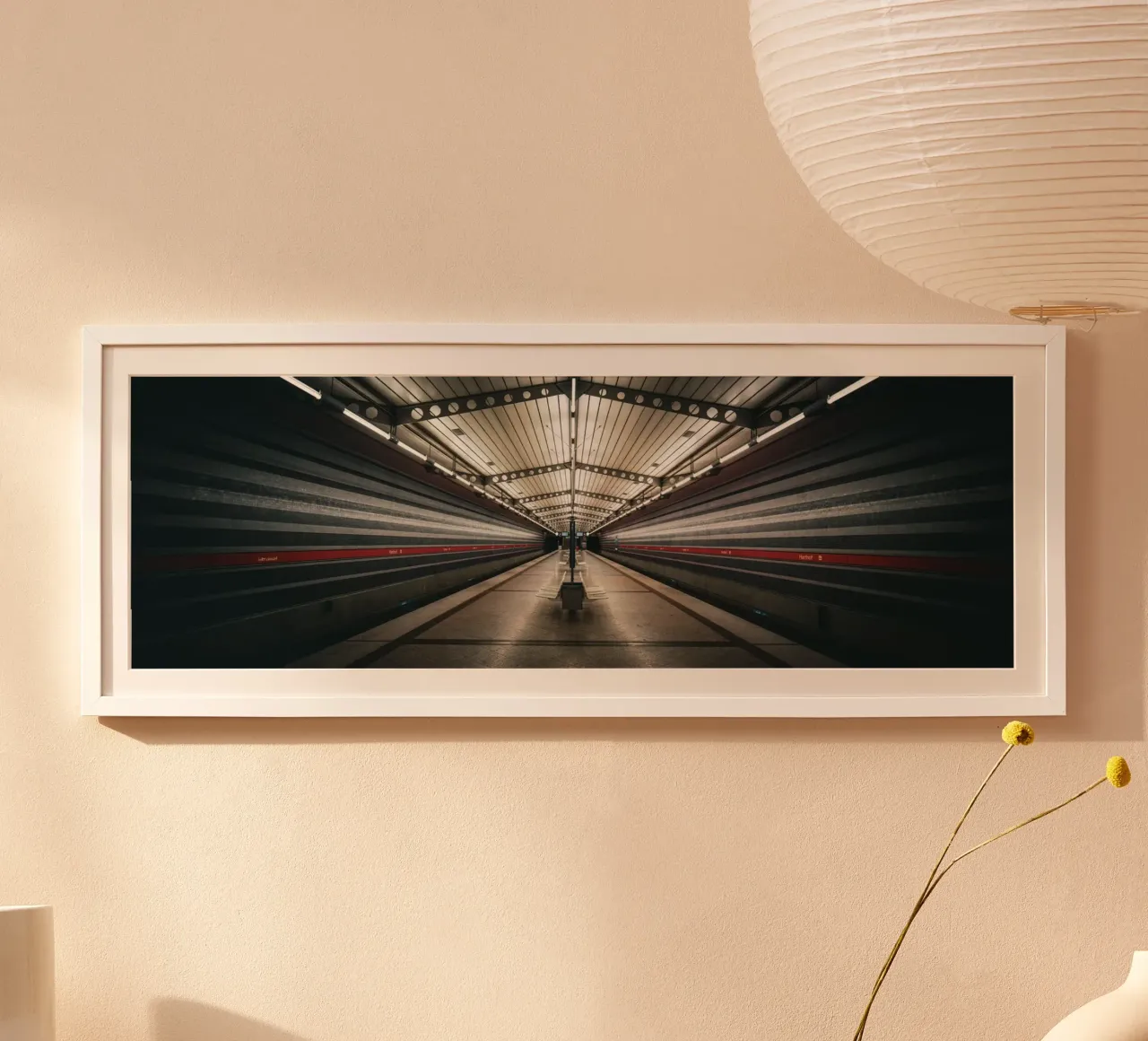 U-Station poster da Jonas Klein