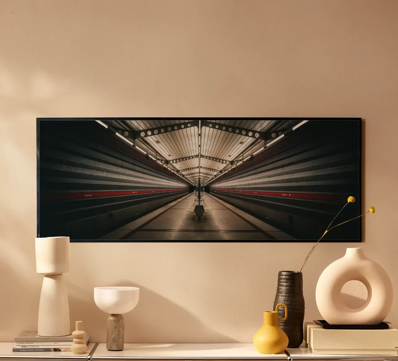 U-Station poster da Jonas Klein