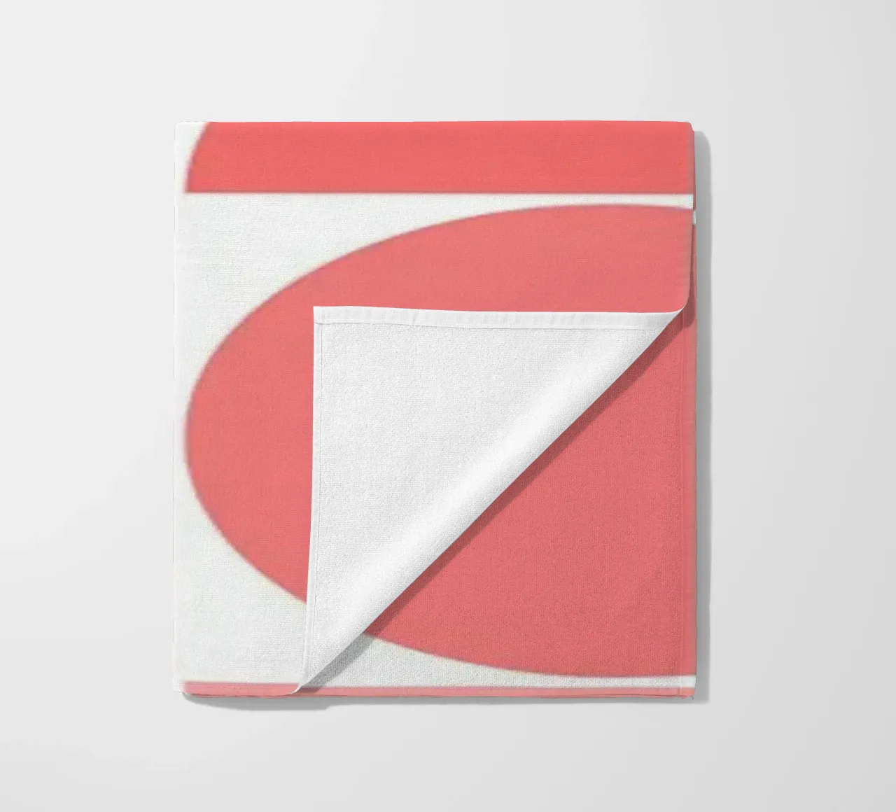 Bauhaus Geometric Circles Pattern 1919-1933 Print beach towel by NorwesClub