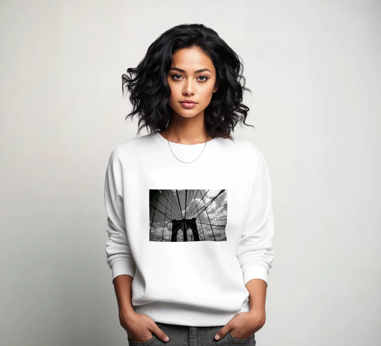 Upper Bridge Sweatshirt von Philipp Reinhard