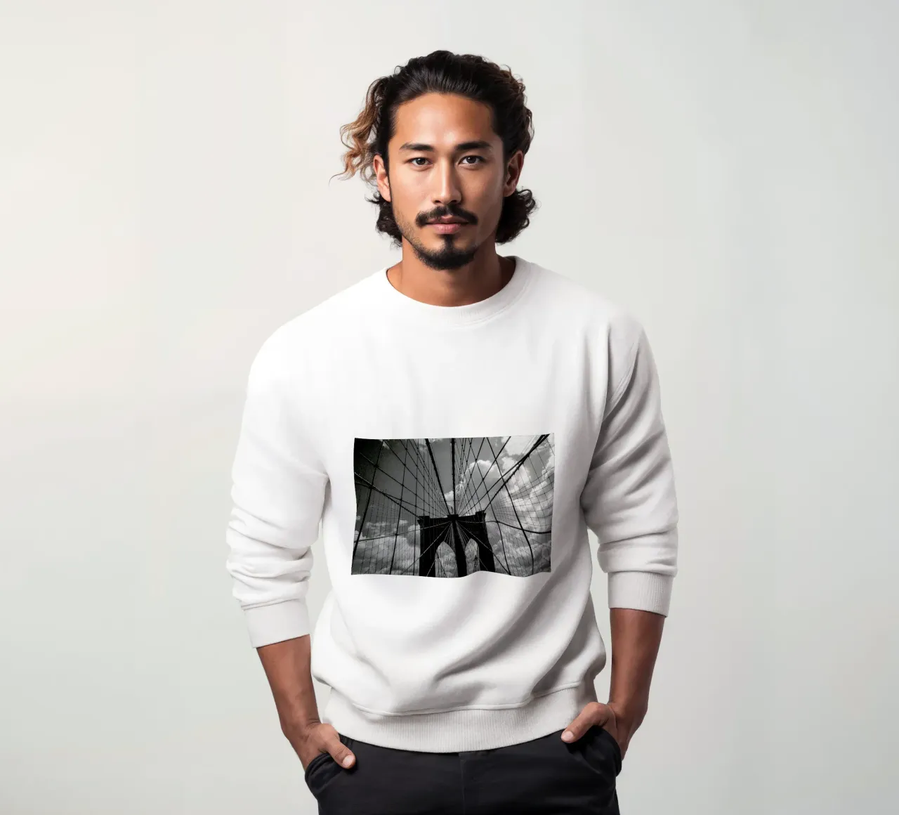 Upper Bridge Sweatshirt von Philipp Reinhard