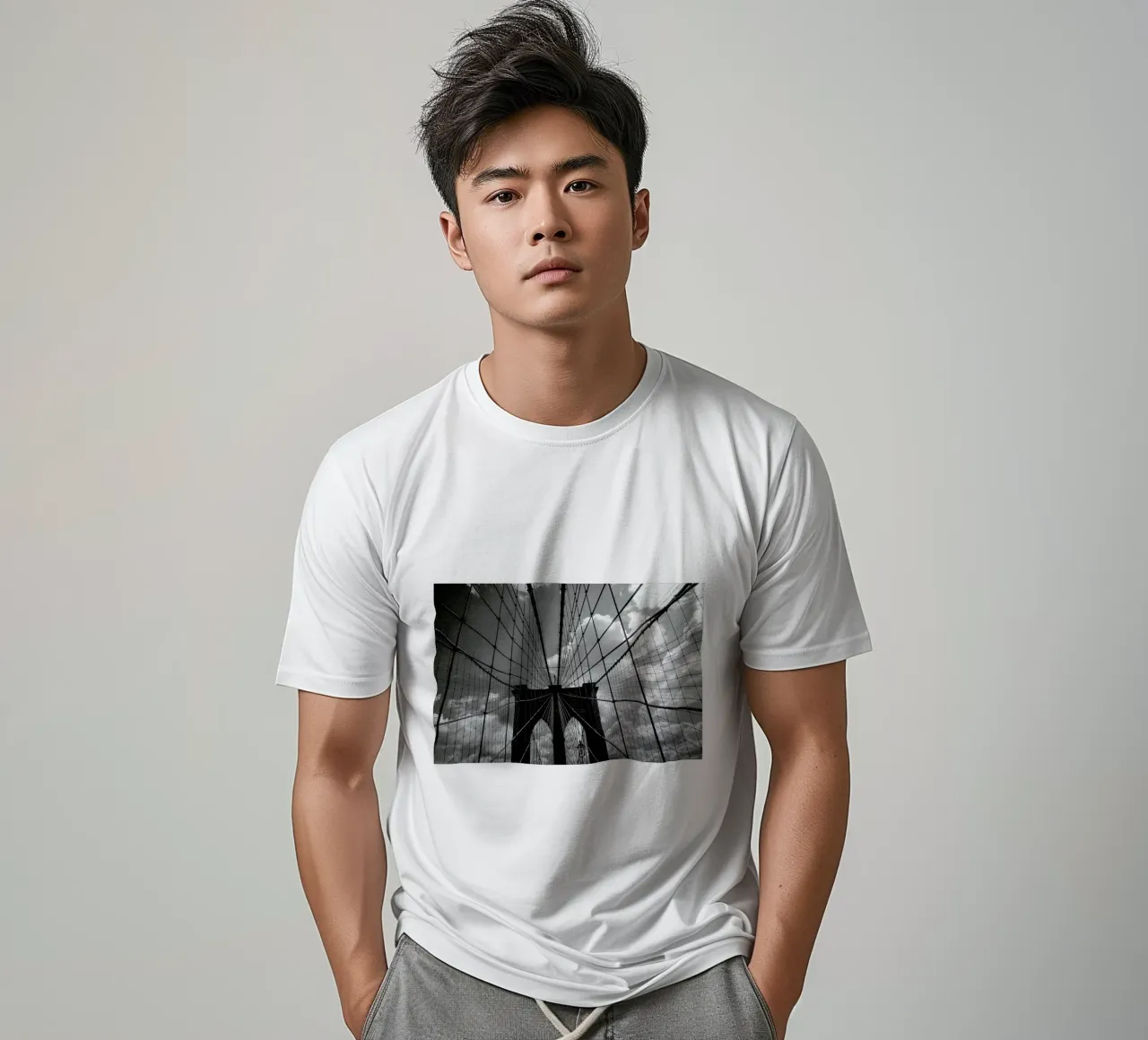 Upper Bridge t-shirt da Philipp Reinhard
