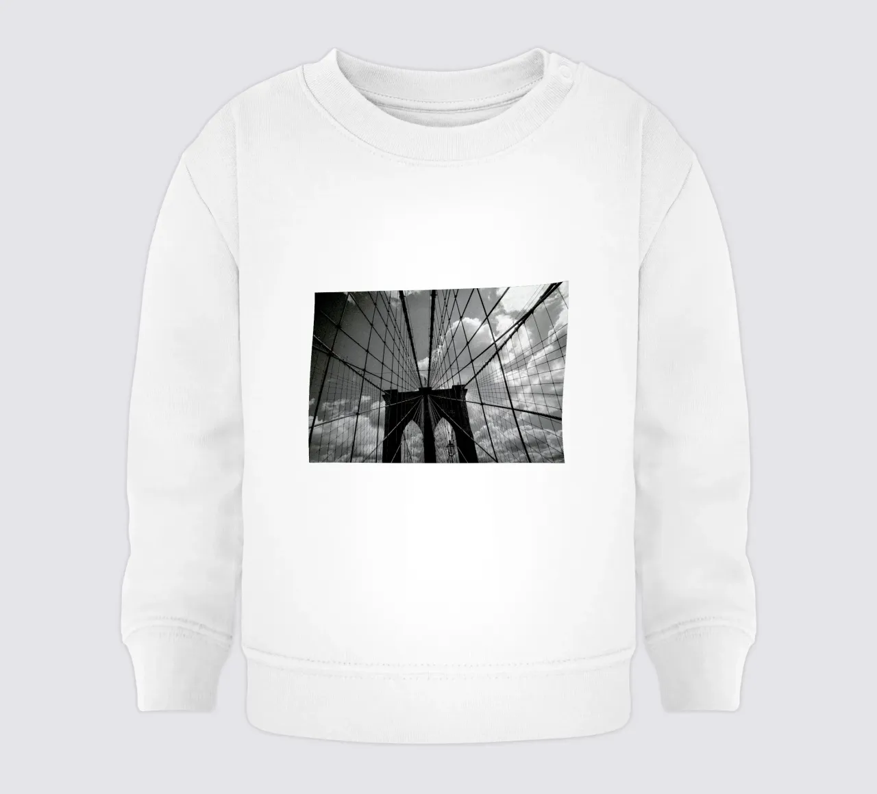 Upper Bridge baby sweatshirt by Philipp Reinhard