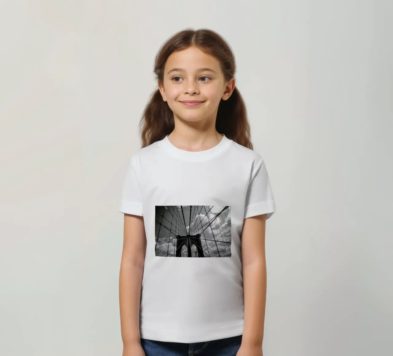 Upper Bridge kinder t-shirt van Philipp Reinhard
