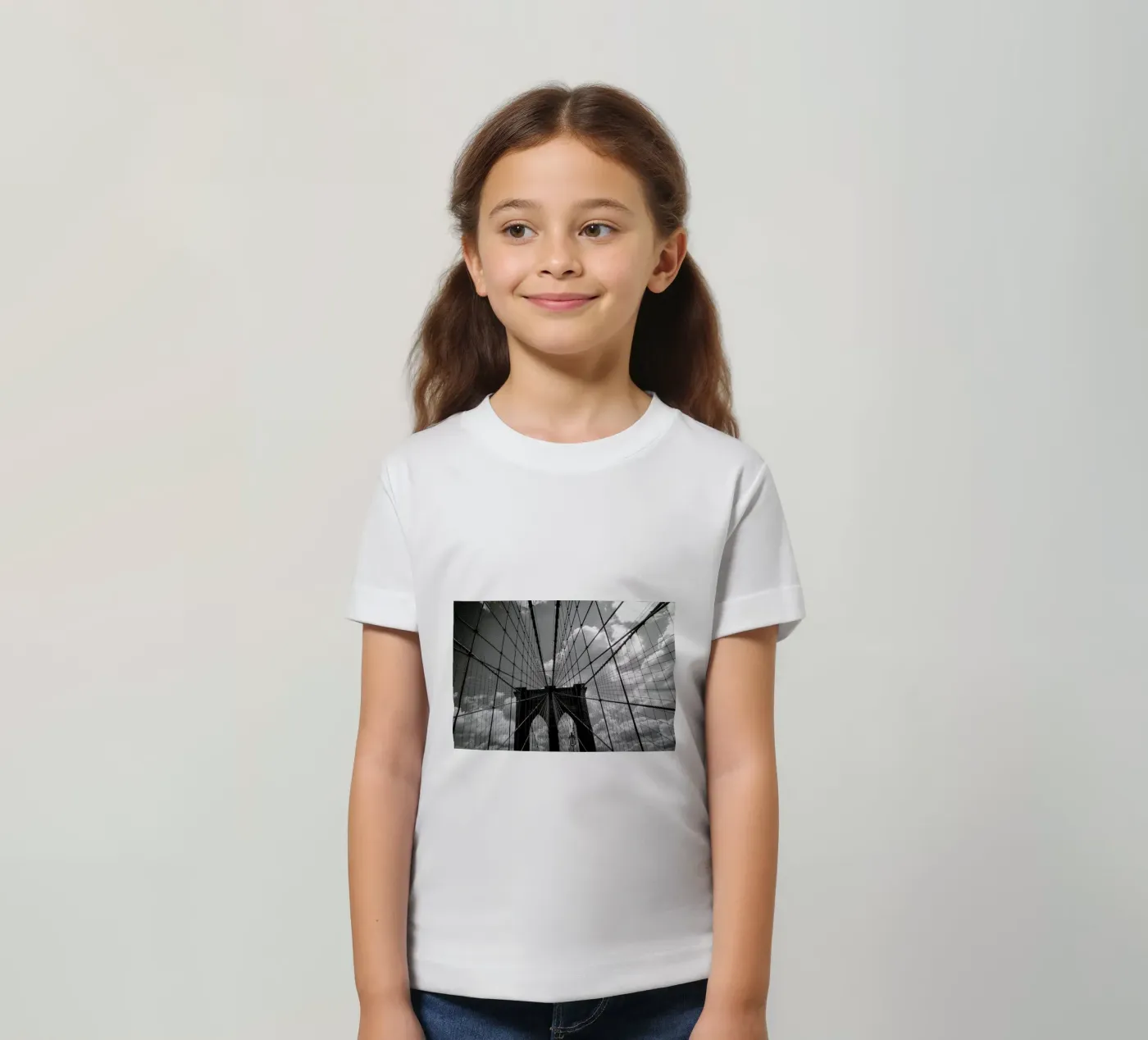 Upper Bridge t-shirt bambini da Philipp Reinhard