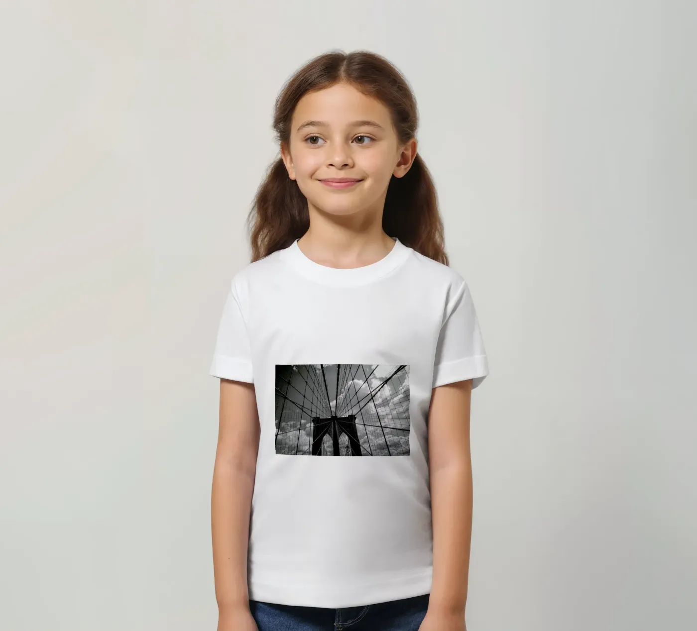 Upper Bridge t-shirt bambini da Philipp Reinhard