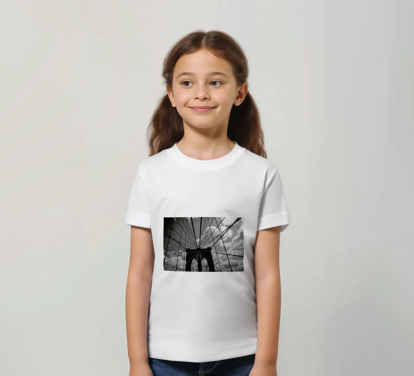 Upper Bridge Kinder T-Shirt von Philipp Reinhard