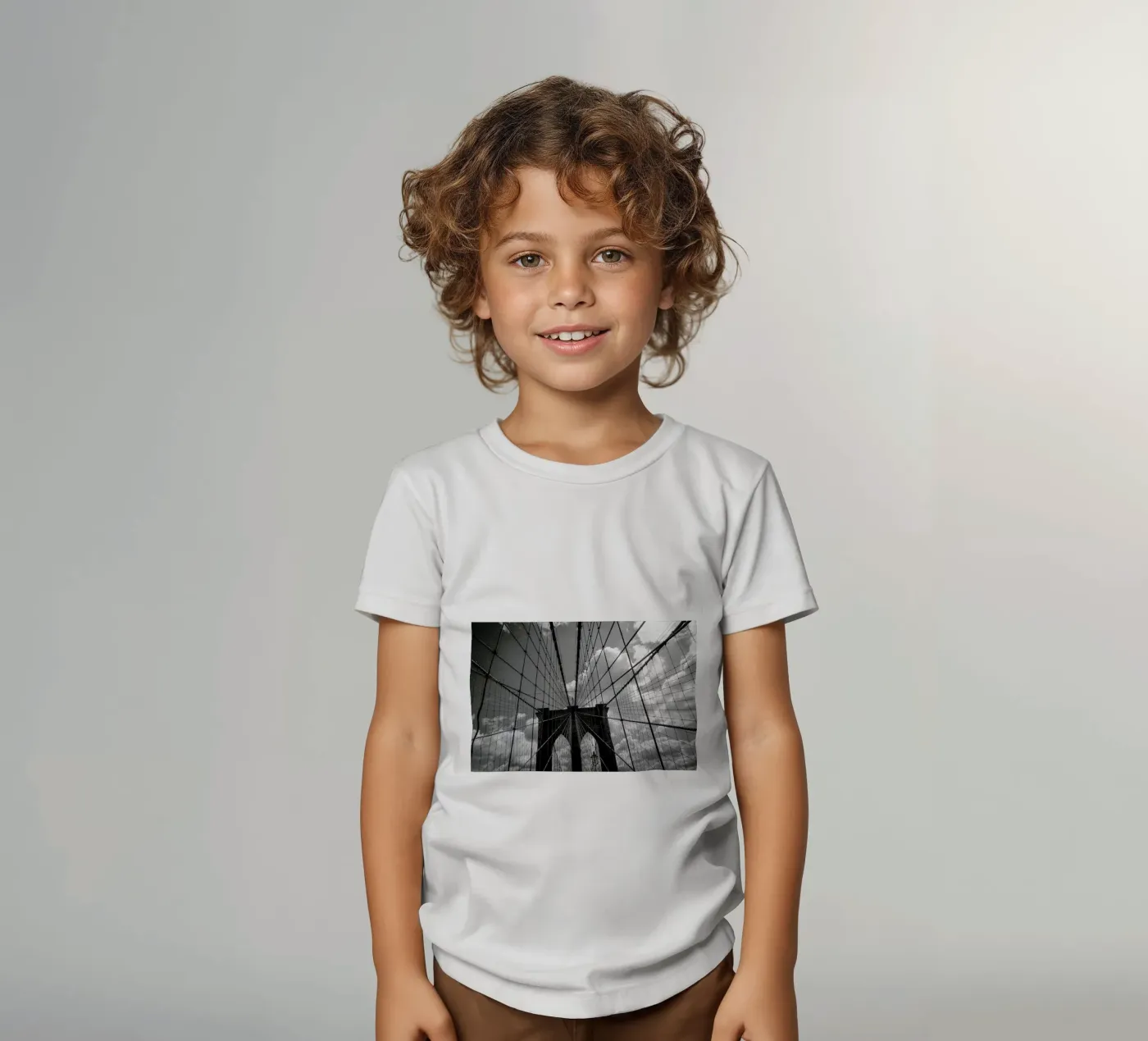 Upper Bridge Kinder T-Shirt von Philipp Reinhard