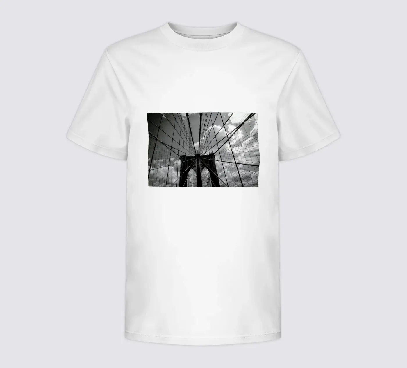 Upper Bridge t-shirt bambini da Philipp Reinhard