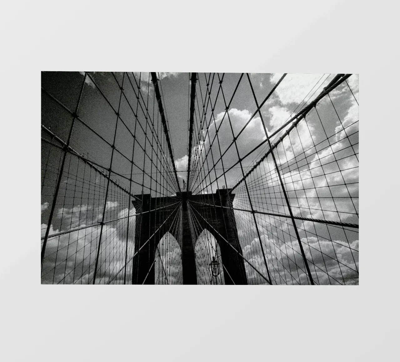 Upper Bridge pellicola backlit da Philipp Reinhard