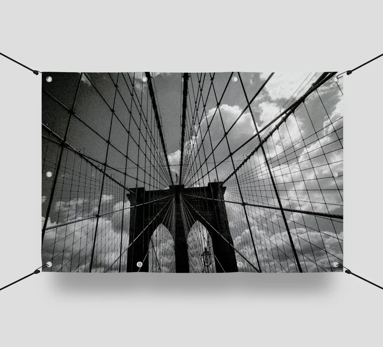 Upper Bridge telo in pvc da Philipp Reinhard