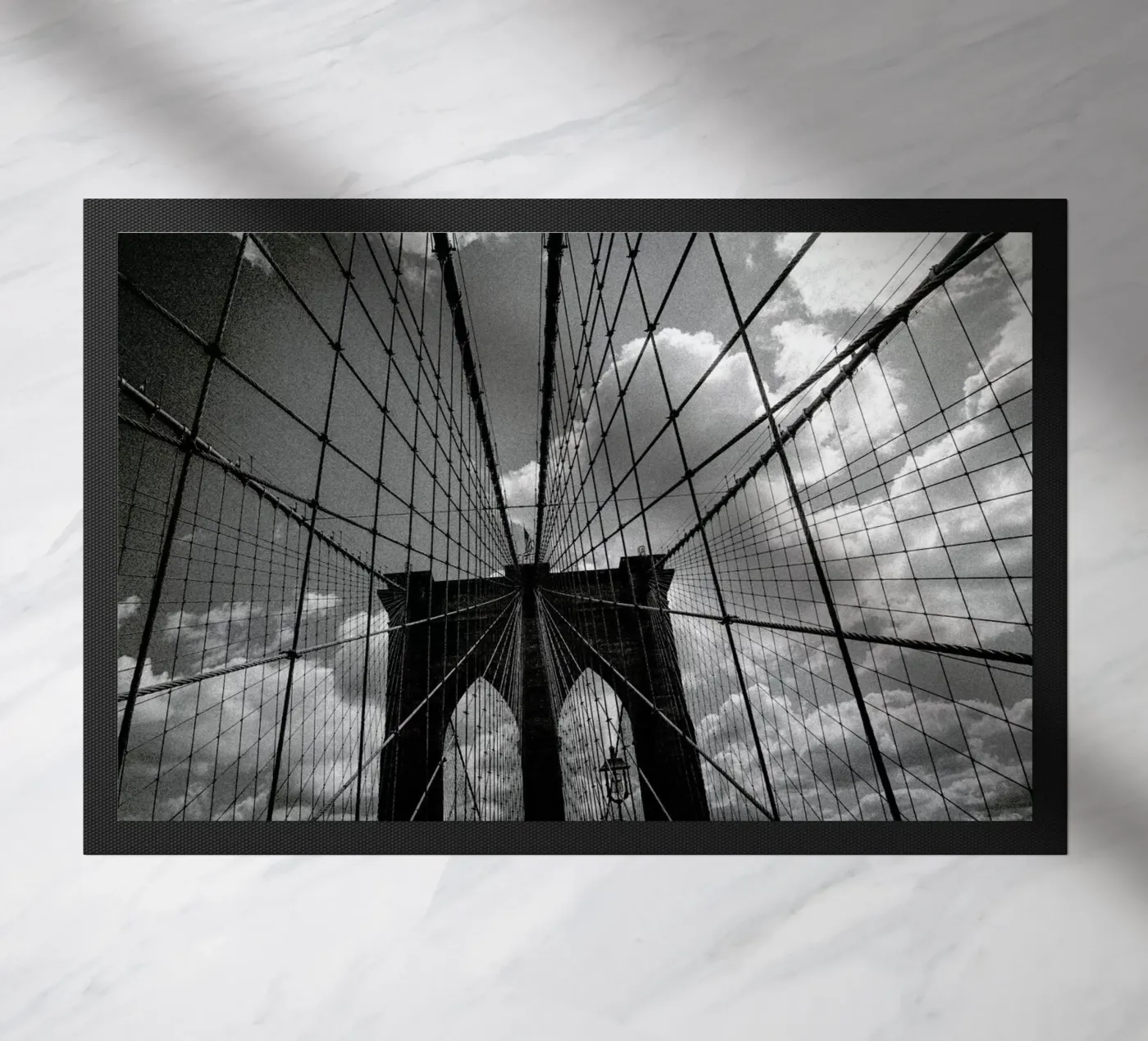 Upper Bridge Fußmatte von Philipp Reinhard