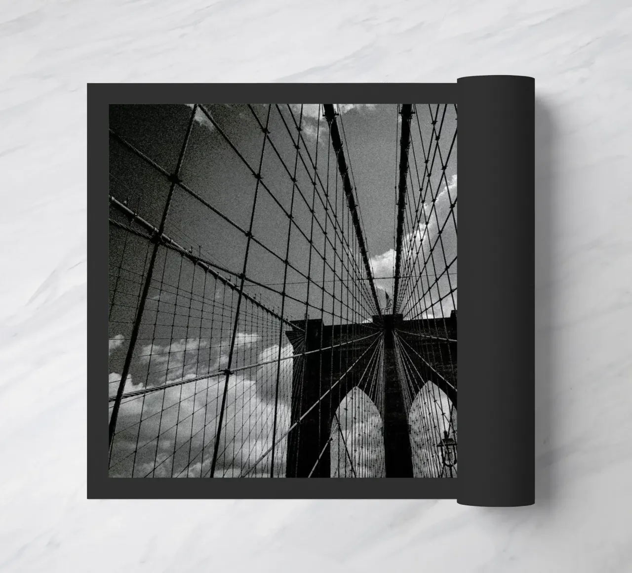 Upper Bridge doormat by Philipp Reinhard