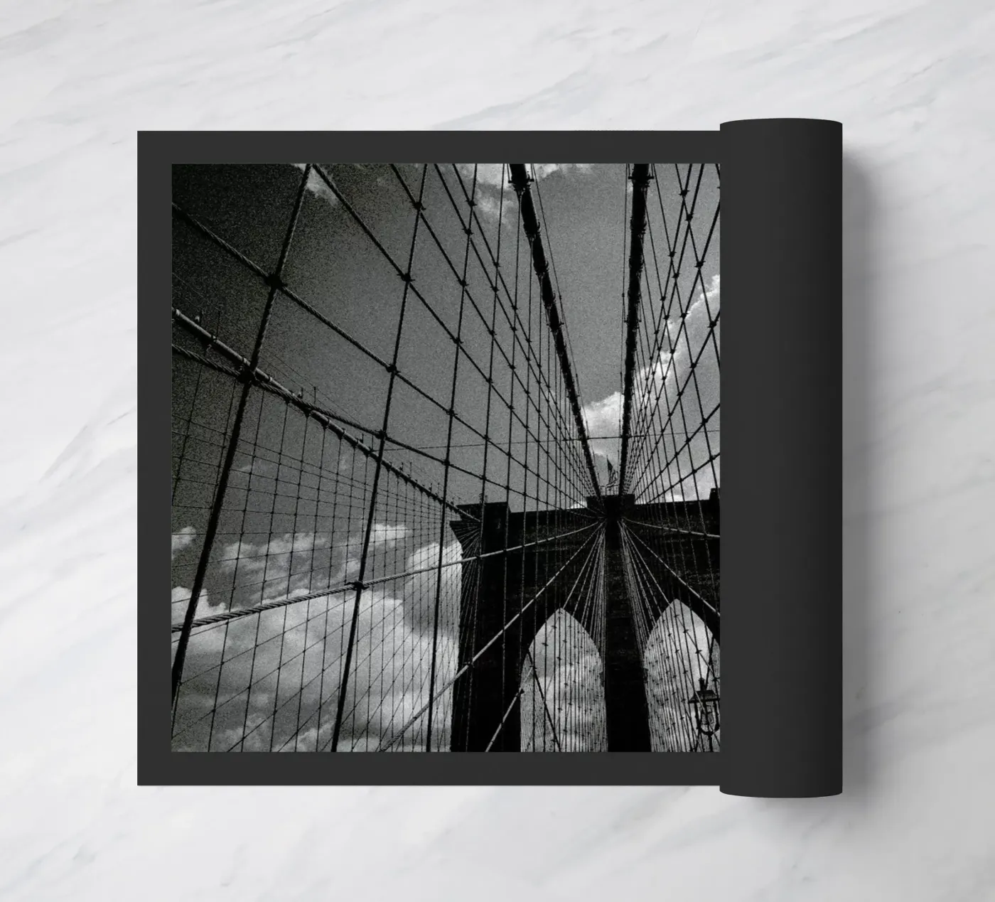 Upper Bridge Fußmatte von Philipp Reinhard